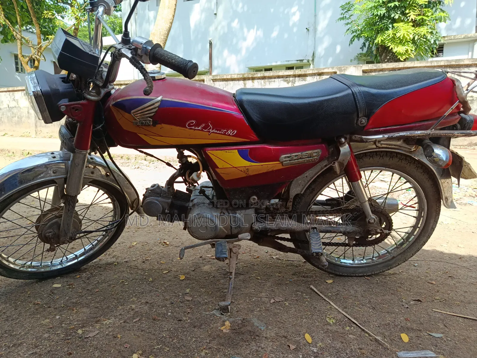 Honda 2018 Orange