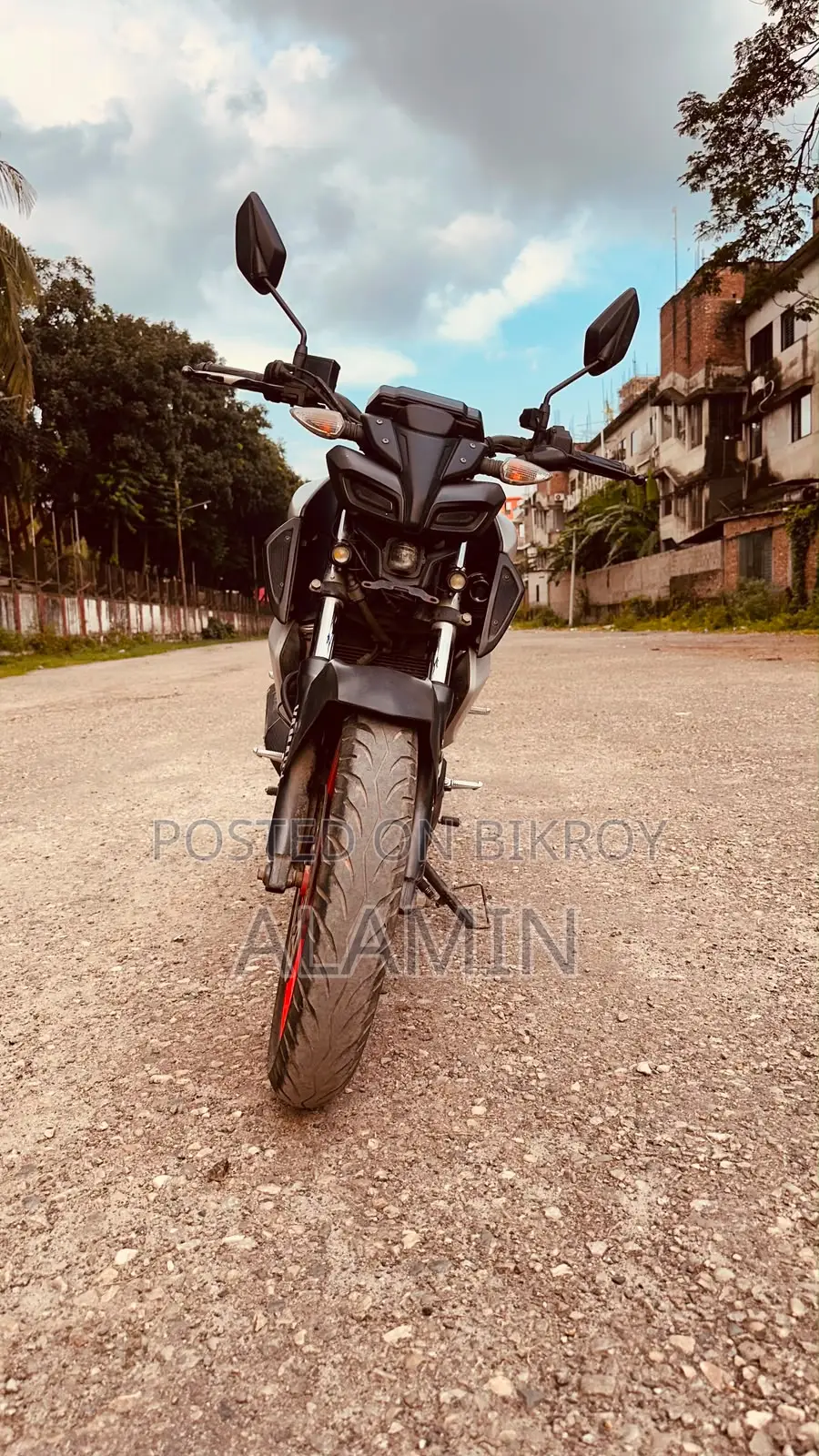 New Yamaha MT-15 2021 White
