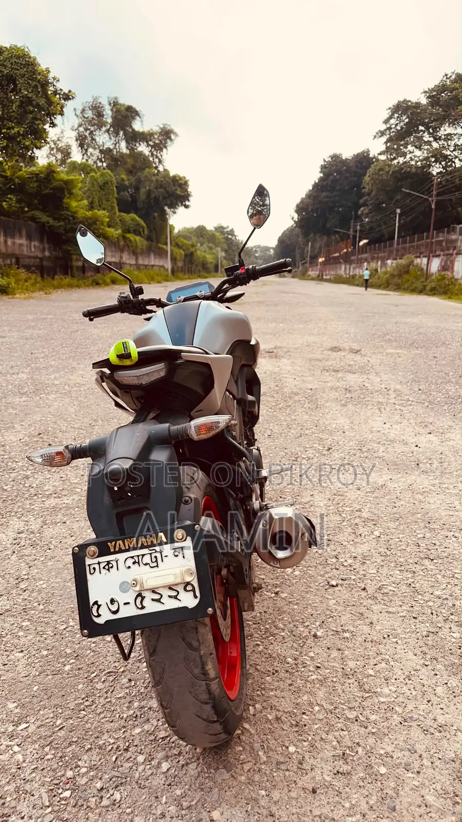 New Yamaha MT-15 2021 White