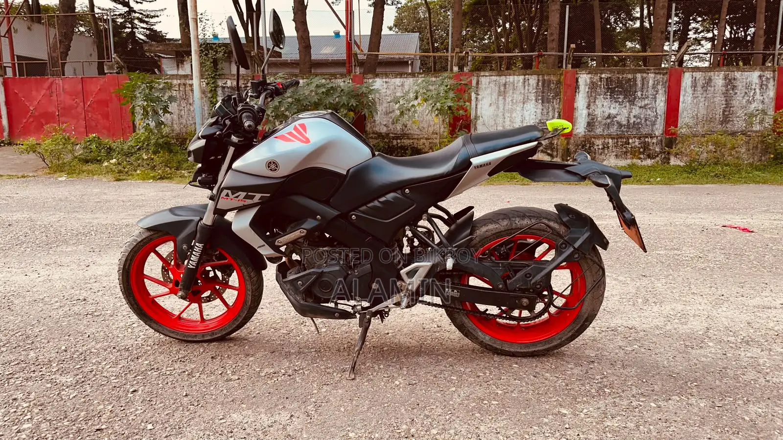 New Yamaha MT-15 2021 White