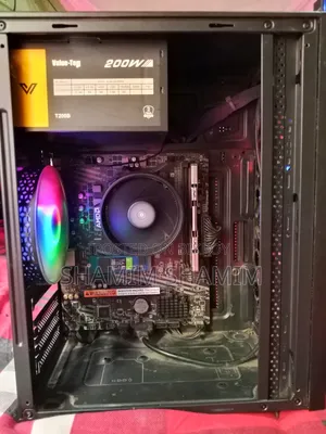 Desktop Computer MSI model 8GB AMD Ryzen 5 SSD 256GB