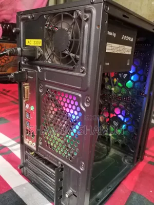 Desktop Computer MSI model 8GB AMD Ryzen 5 SSD 256GB