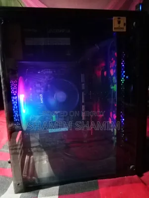 Desktop Computer MSI model 8GB AMD Ryzen 5 SSD 256GB
