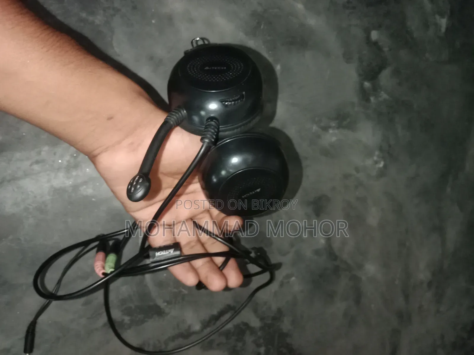 A4Tech HS-19 Comfort Stereo Headphone