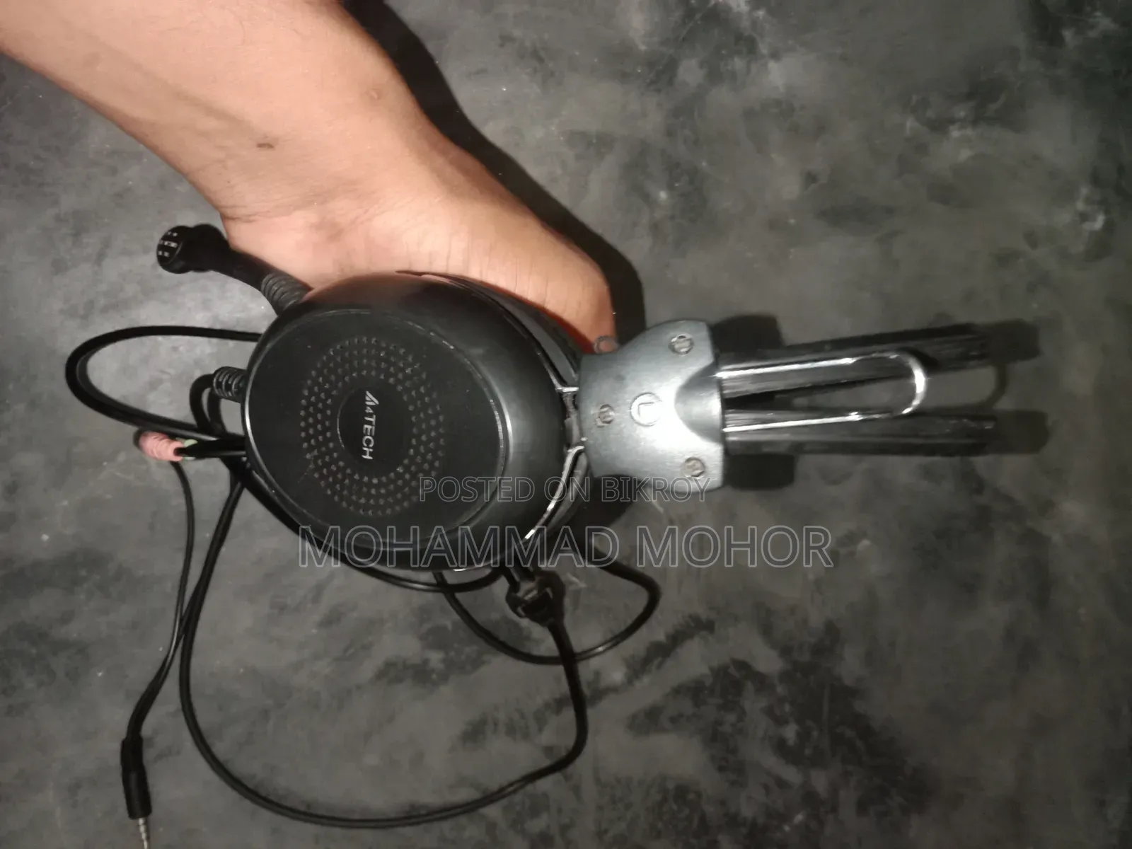 A4Tech HS-19 Comfort Stereo Headphone