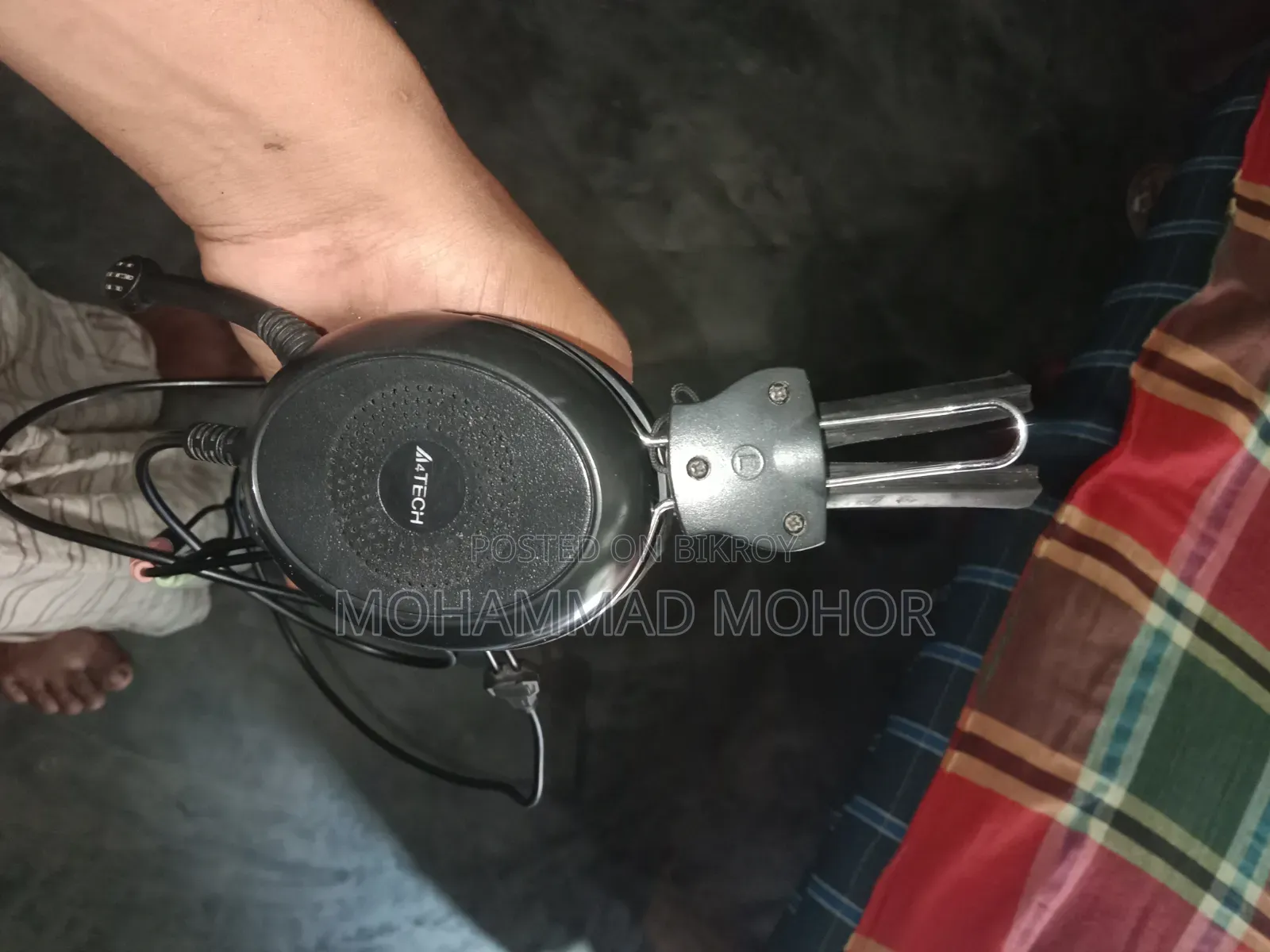 A4Tech HS-19 Comfort Stereo Headphone