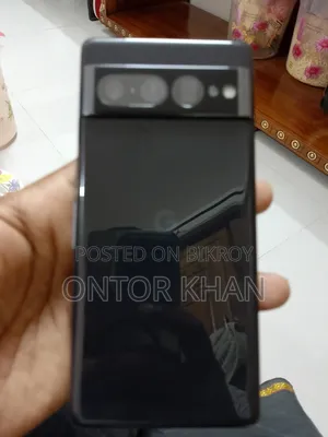 গুগল পিক্সেল ৭ প্রো ১২৮ জিবি কালো