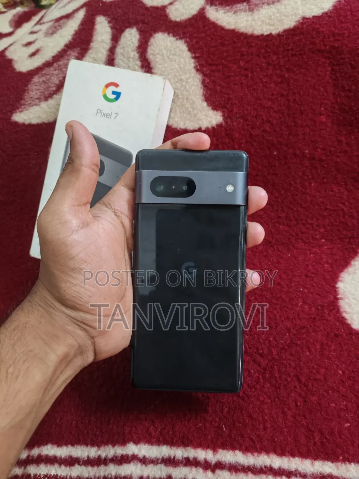 Google Pixel 7 128 GB Black