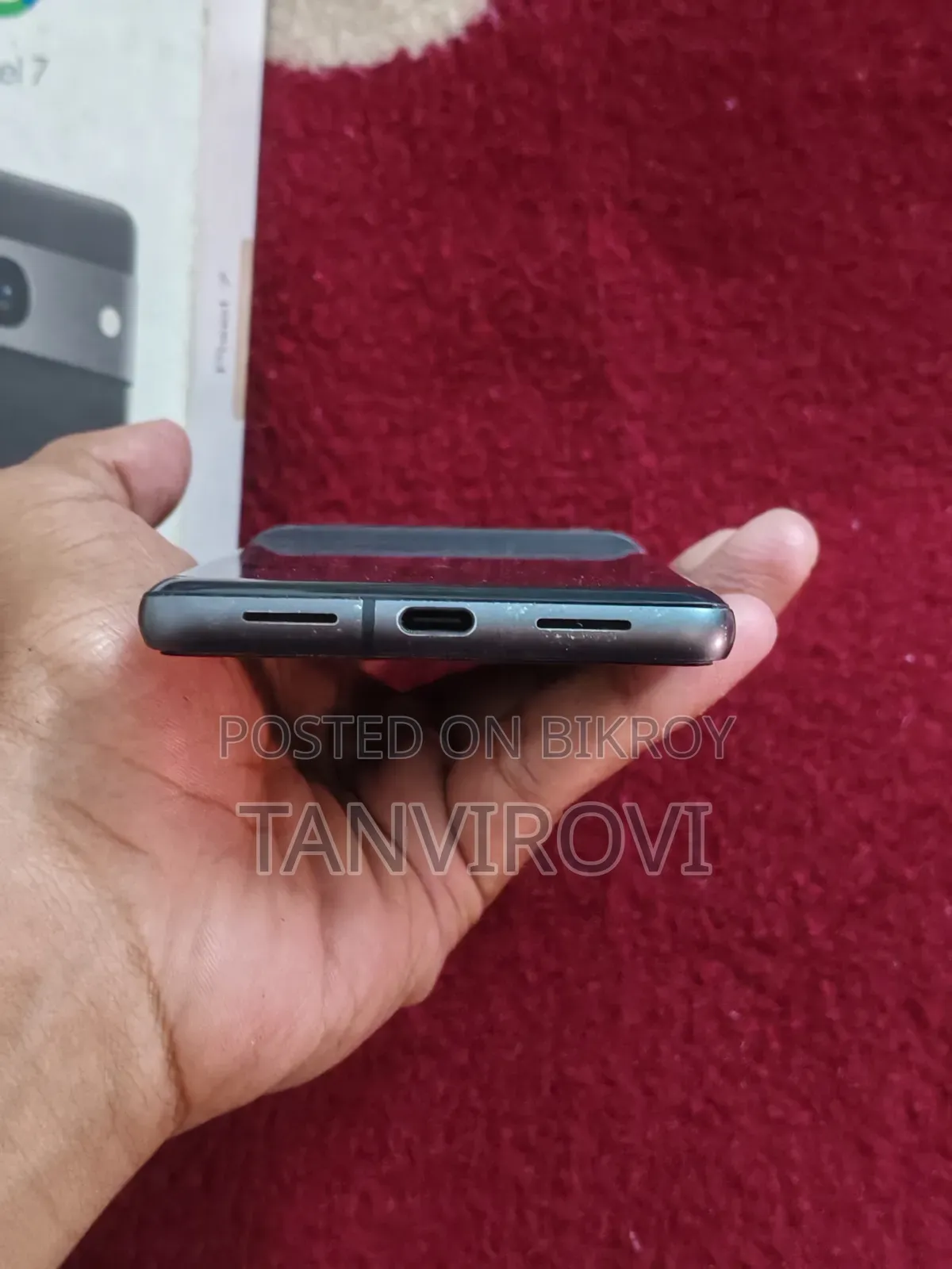 Google Pixel 7 128 GB Black