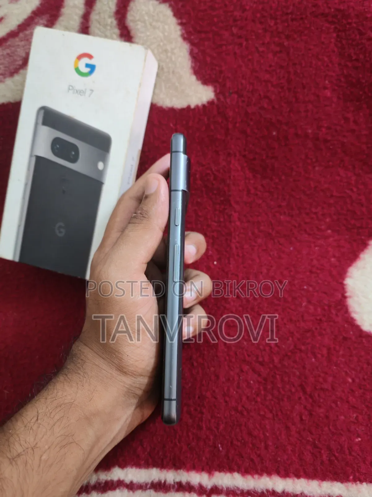 Google Pixel 7 128 GB Black