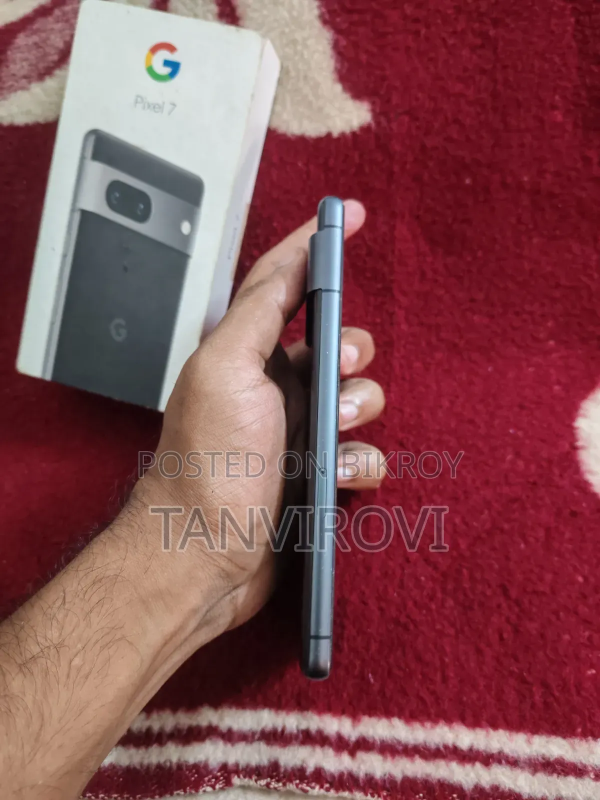 Google Pixel 7 128 GB Black