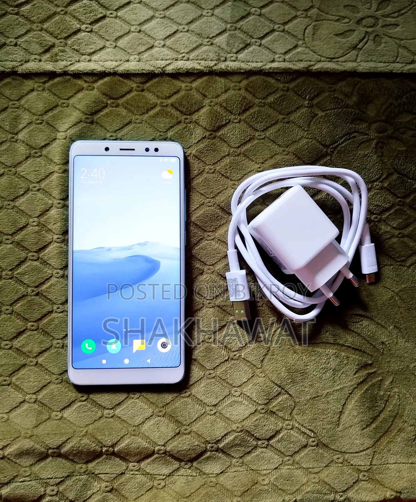 Xiaomi Redmi Note 5 64 GB Blue