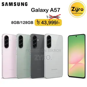 New Samsung Galaxy A57 128 GB