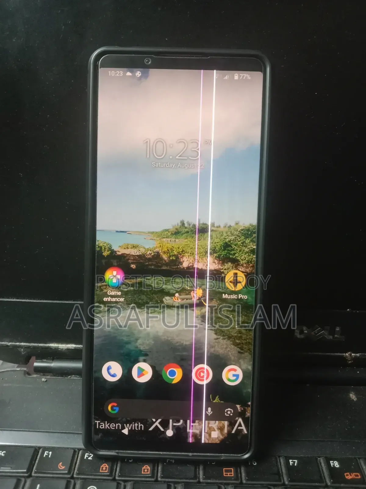 Sony Xperia 5 IV 128 GB Gray
