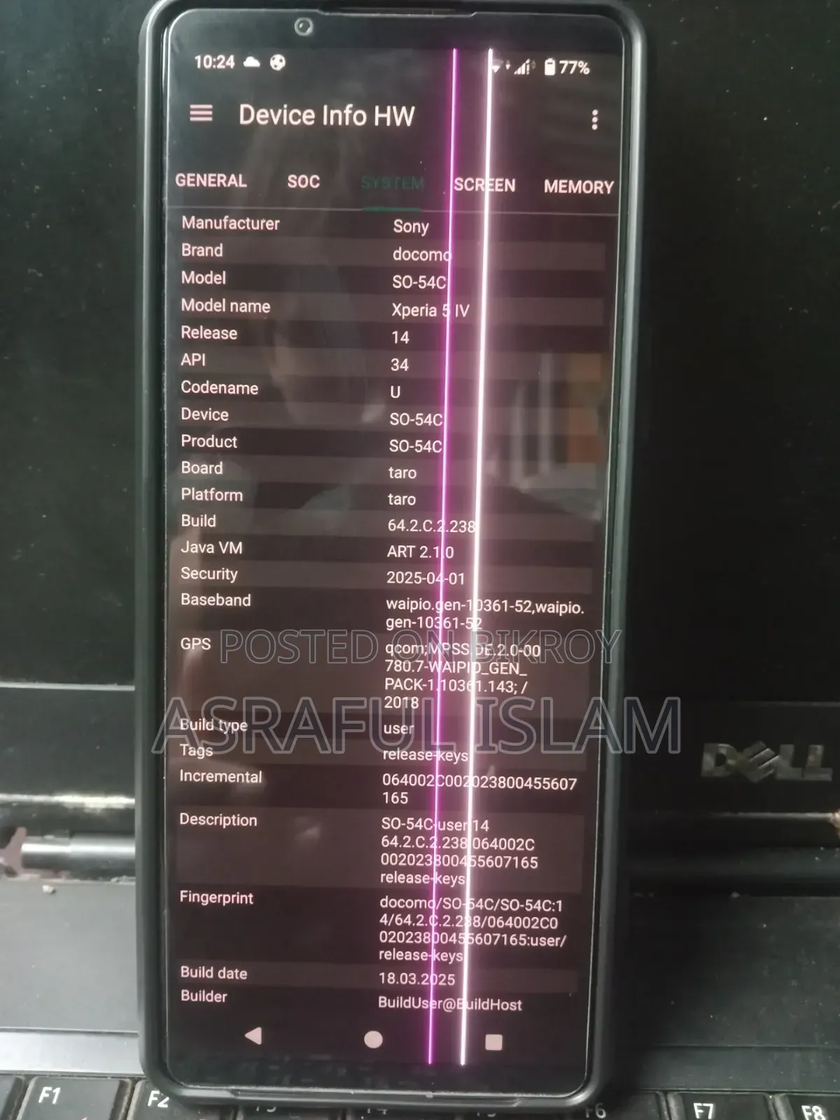 Sony Xperia 5 IV 128 GB Gray
