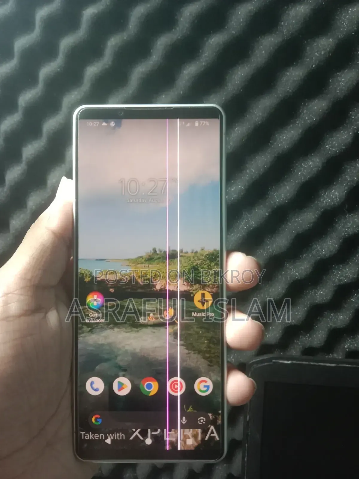 Sony Xperia 5 IV 128 GB Gray