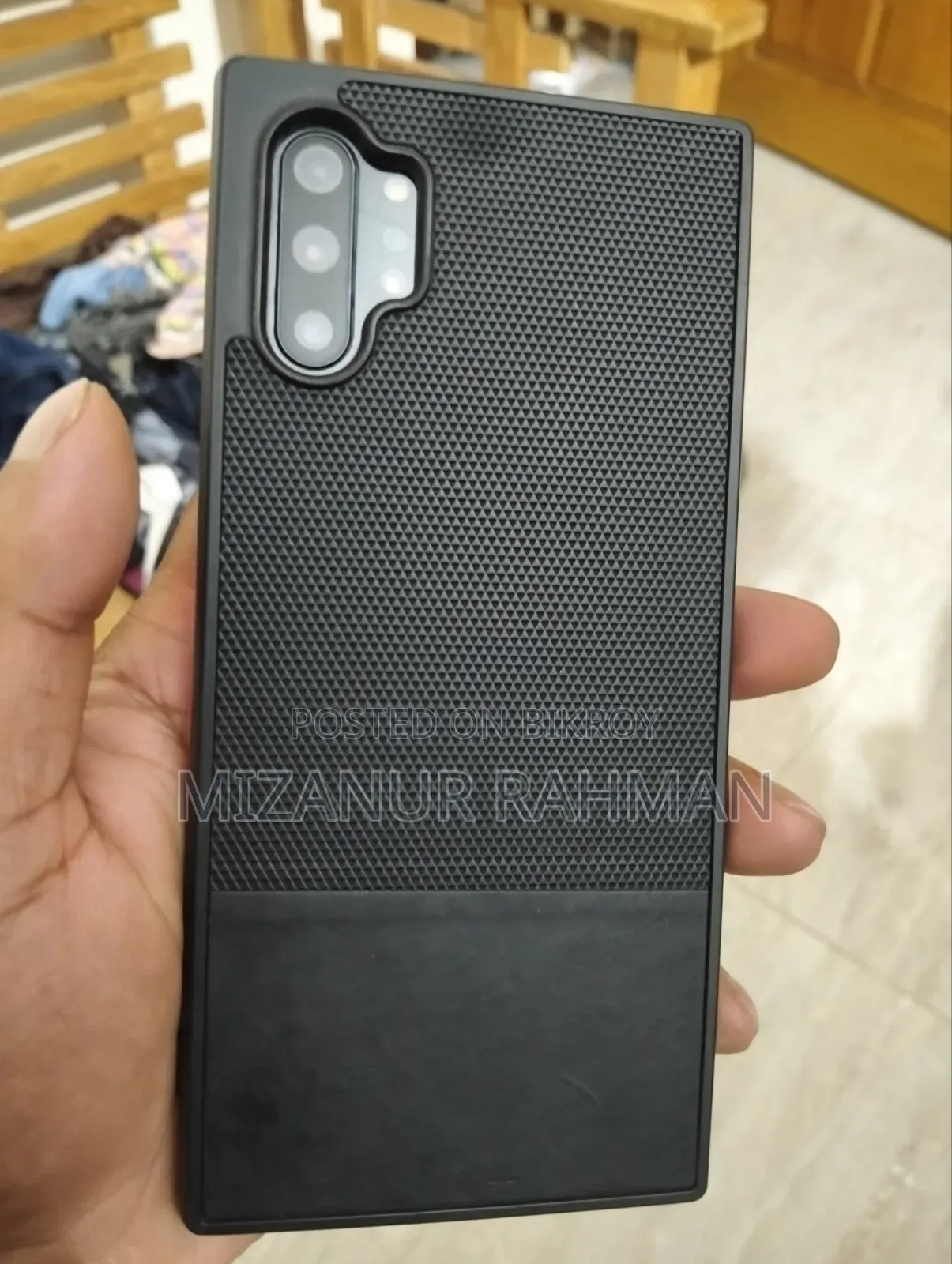 স্যামসাং গ্যালাক্সি নোট ১০ প্লাস ২৫৬ জিবি ব্ল্যাক