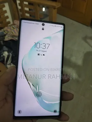 স্যামসাং গ্যালাক্সি নোট ১০ প্লাস ২৫৬ জিবি ব্ল্যাক