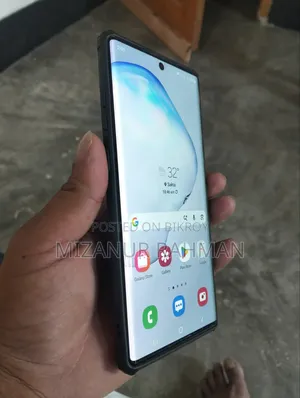 স্যামসাং গ্যালাক্সি নোট ১০ প্লাস ২৫৬ জিবি ব্ল্যাক