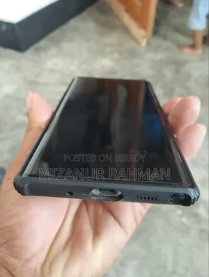 স্যামসাং গ্যালাক্সি নোট ১০ প্লাস ২৫৬ জিবি ব্ল্যাক