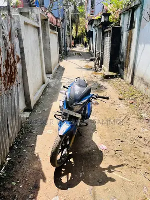 টিভিএস অ্যাপাচি আরটিআর ১৬০ টুভি ২০১৮ ব্লু