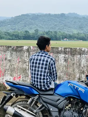 টিভিএস অ্যাপাচি আরটিআর ১৬০ টুভি ২০১৮ ব্লু