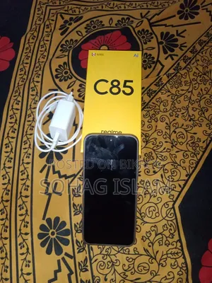 রিয়েলমি সি৮৫ প্রো ১২৮ জিবি সবুজ