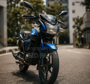 TVS Stryker 125 2017 Blue