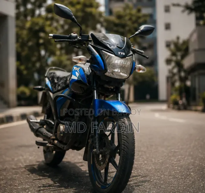 TVS Stryker 125 2017 Blue