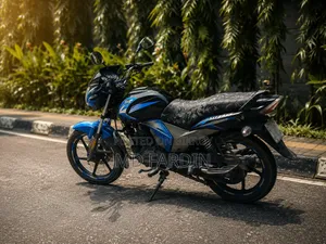 টিভিএস স্ট্রাইকার ১২৫ ২০১৭ ব্লু