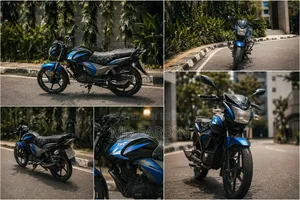 TVS Stryker 125 2017 Blue