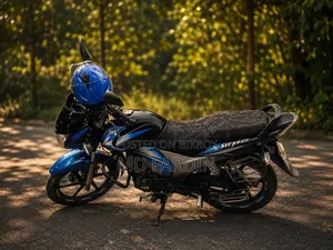 TVS Stryker 125 2017 Blue