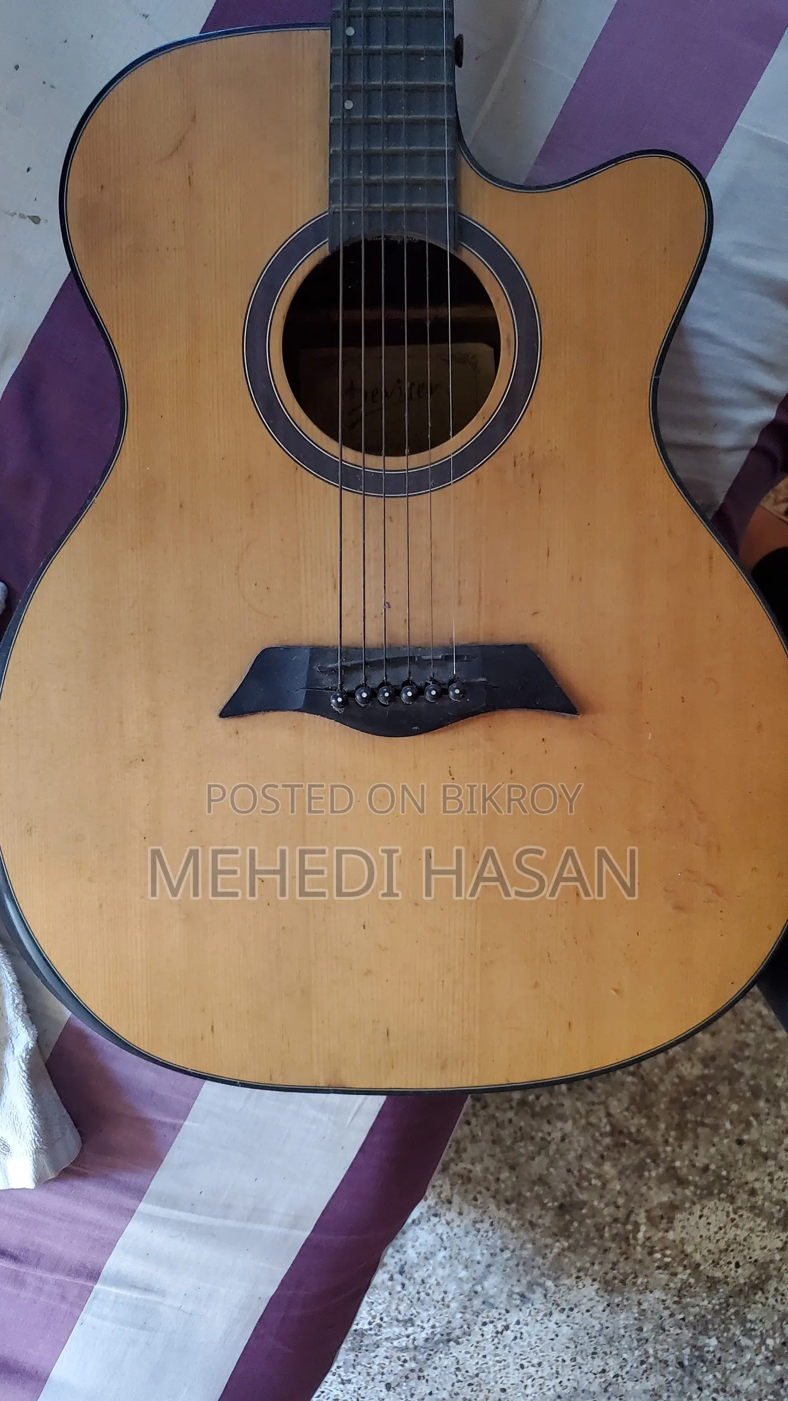 Deviser LS-570 Acoustic Guitar