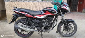 New Bajaj Discover 125 2023 Red