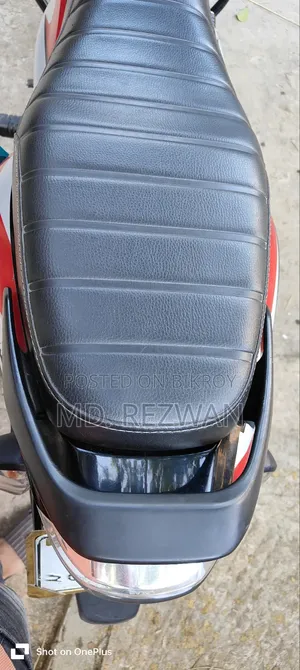 New Bajaj Discover 125 2023 Red