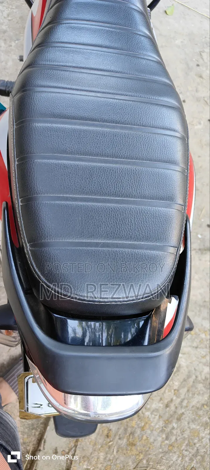 New Bajaj Discover 125 2023 Red