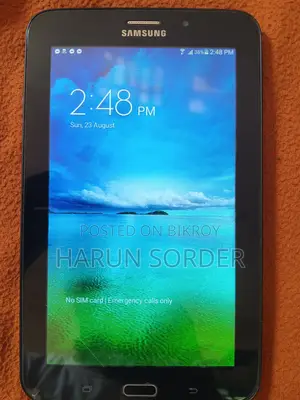Samsung Galaxy Tab A SM-T285 8 GB Black