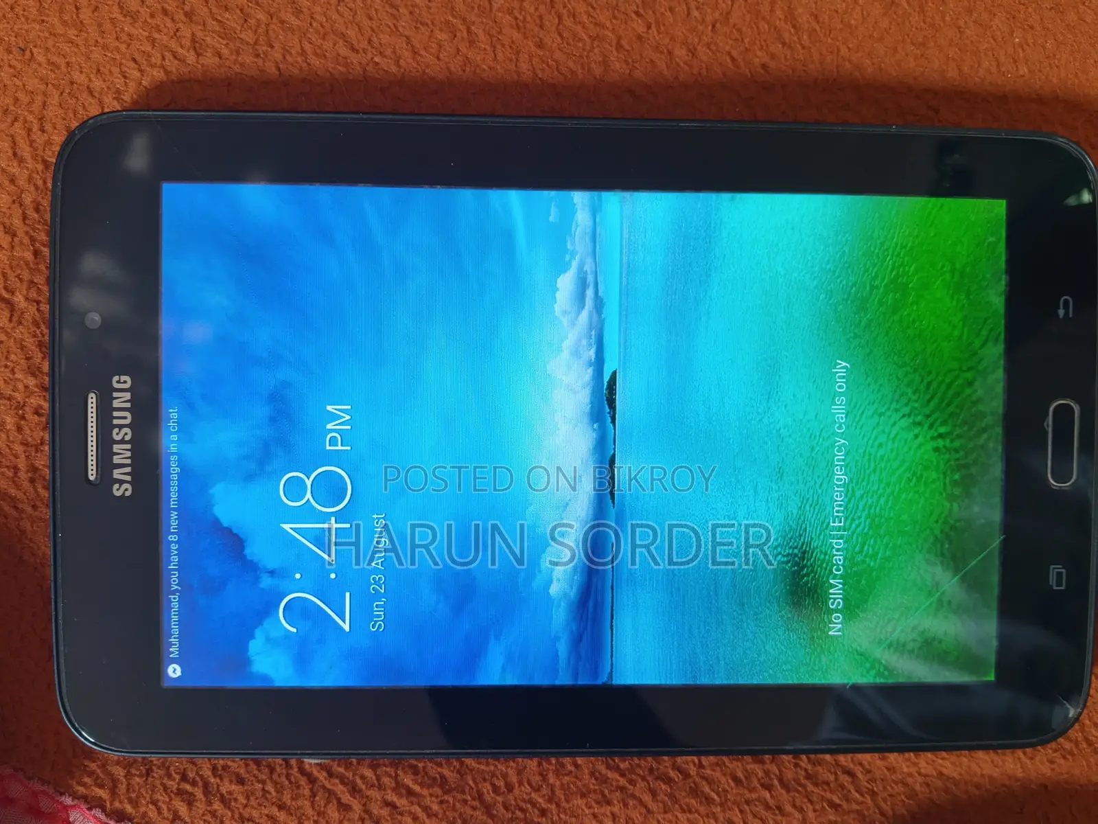 Samsung Galaxy Tab A SM-T285 8 GB Black