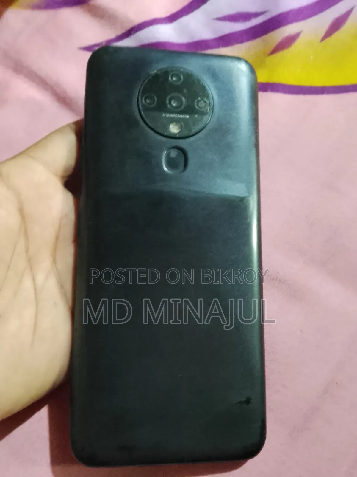 Tecno Spark 6.0 64 GB Black