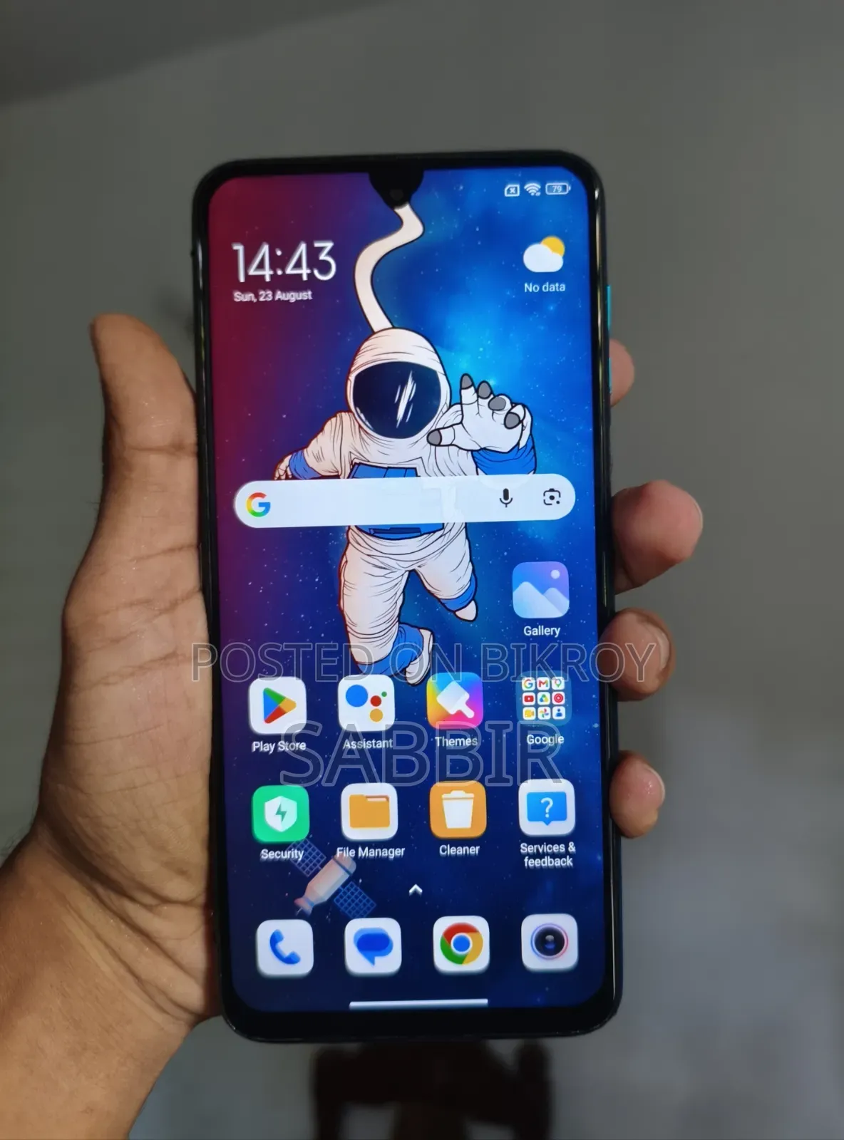 Xiaomi Redmi Note 10 5G 64 GB Blue