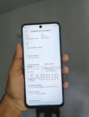 Xiaomi Redmi Note 10 5G 64 GB Blue