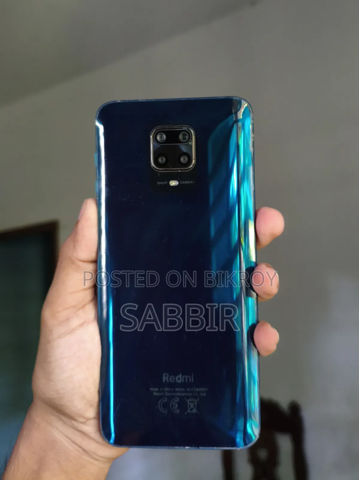 Xiaomi Redmi Note 10 5G 64 GB Blue