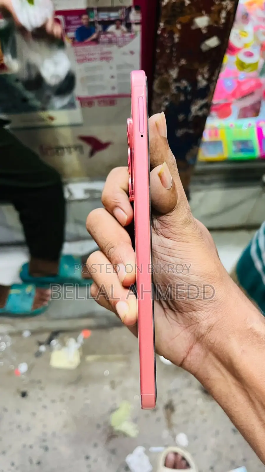 Infinix Hot 60 Pro 256 GB Pink