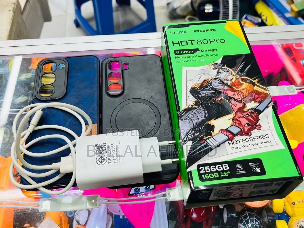 Infinix Hot 60 Pro 256 GB Pink