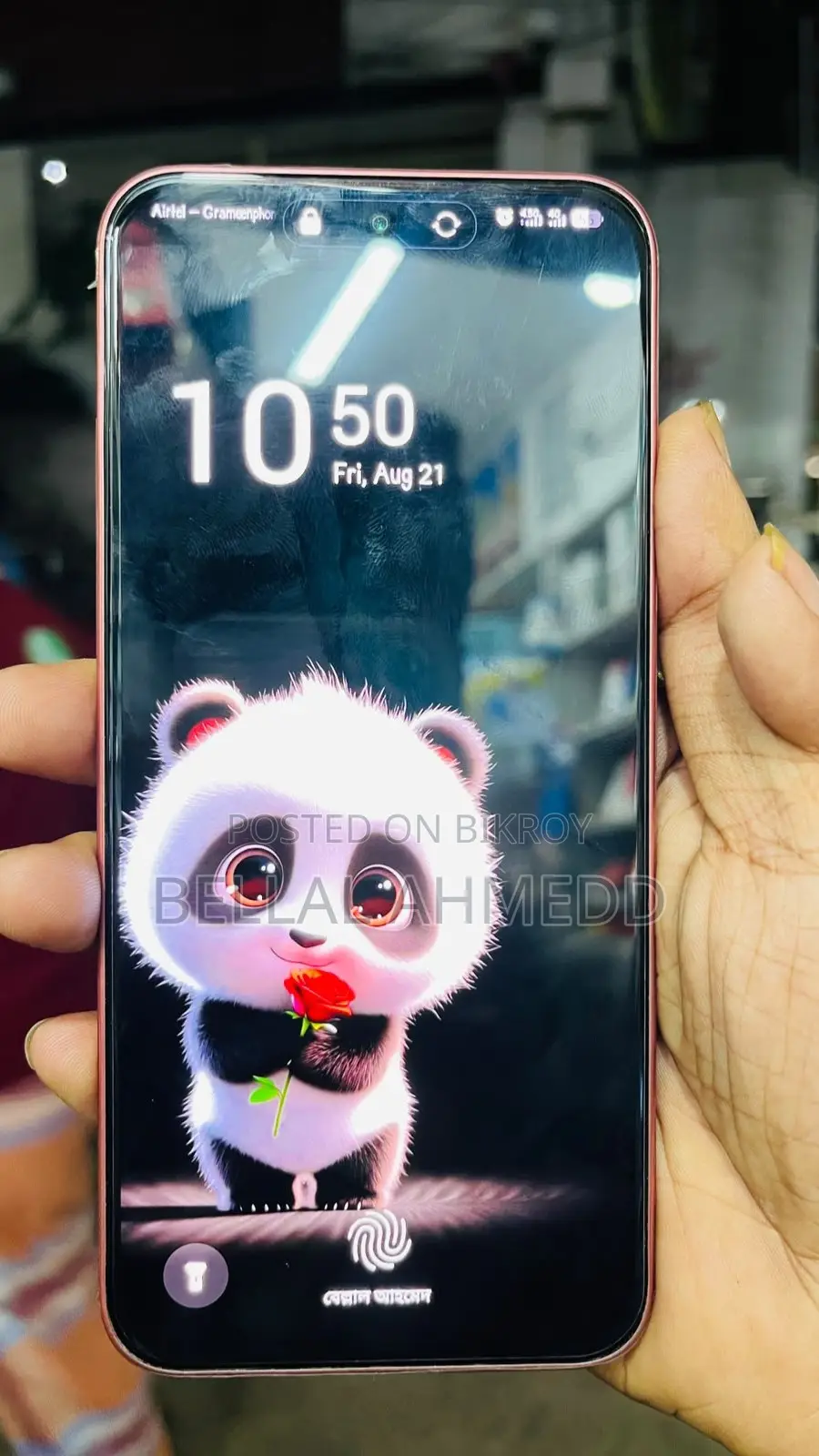 Infinix Hot 60 Pro 256 GB Pink