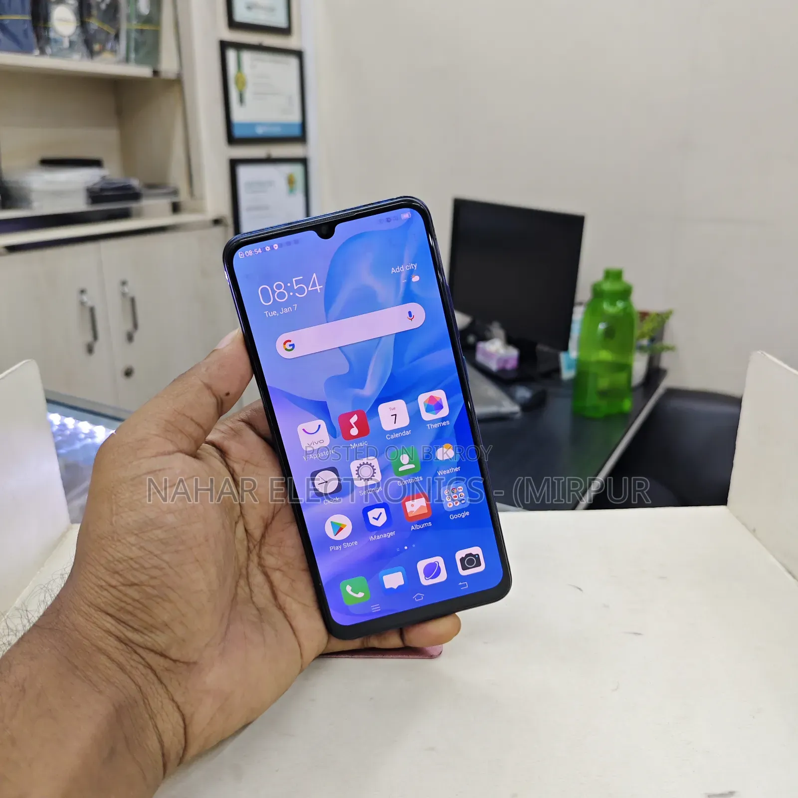 Vivo S1 Pro 128 GB Blue