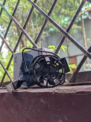Gaming will be smoother and more comfortable! Gaming Cooler + Fan + Finger Sleeve
