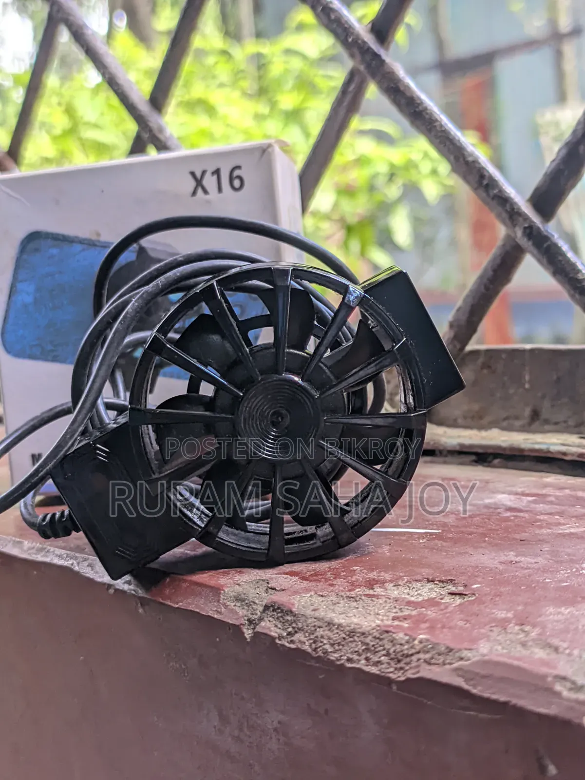   Gaming will be smoother and more comfortable! Gaming Cooler+Fan+Finger Sleeve