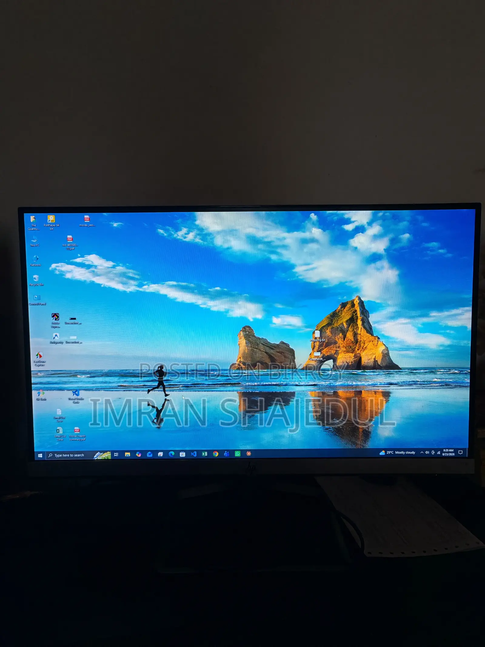 HP 22f Monitor