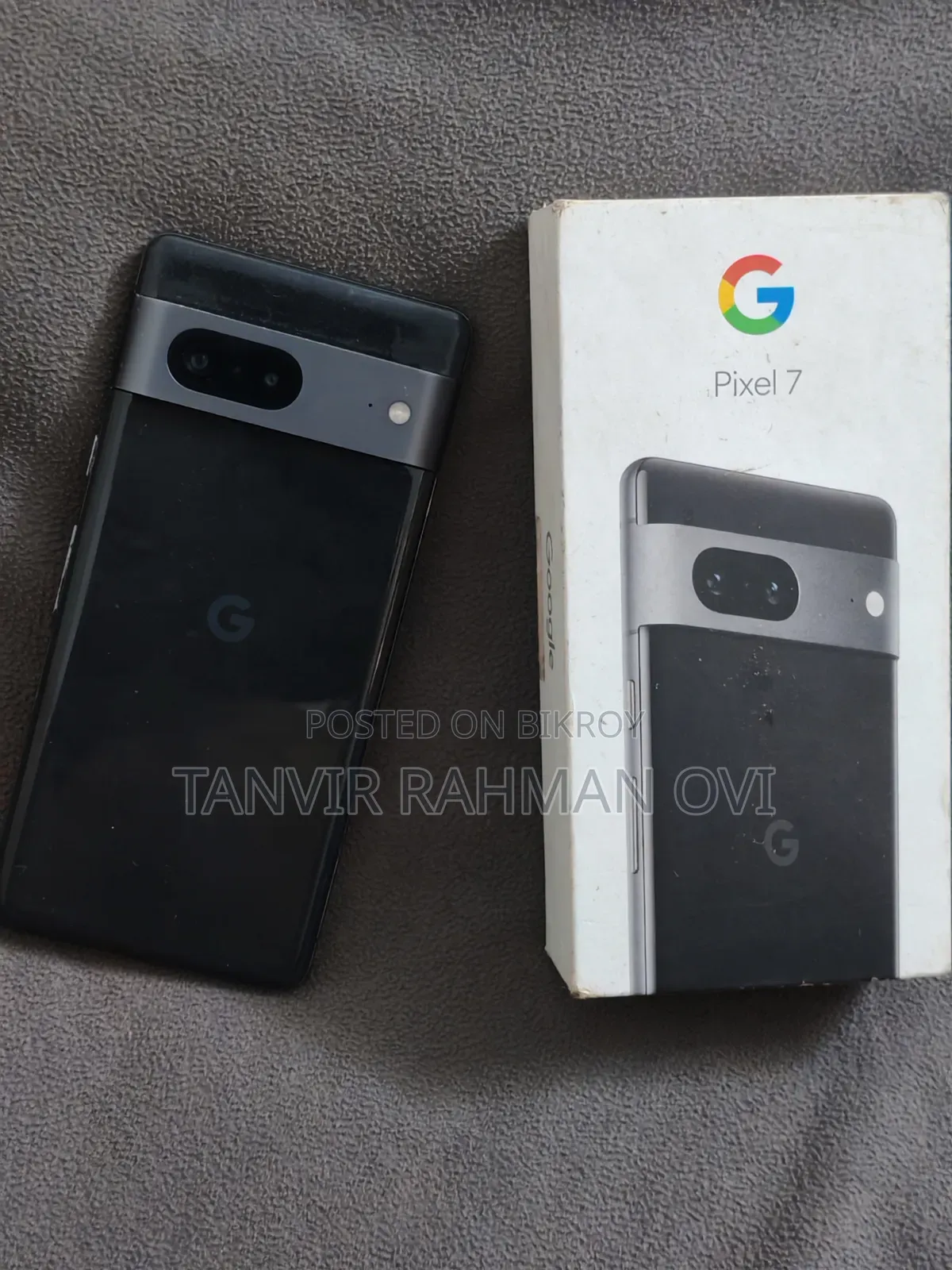 গুগল পিক্সেল ৭ ১২৮ জিবি ব্ল্যাক
